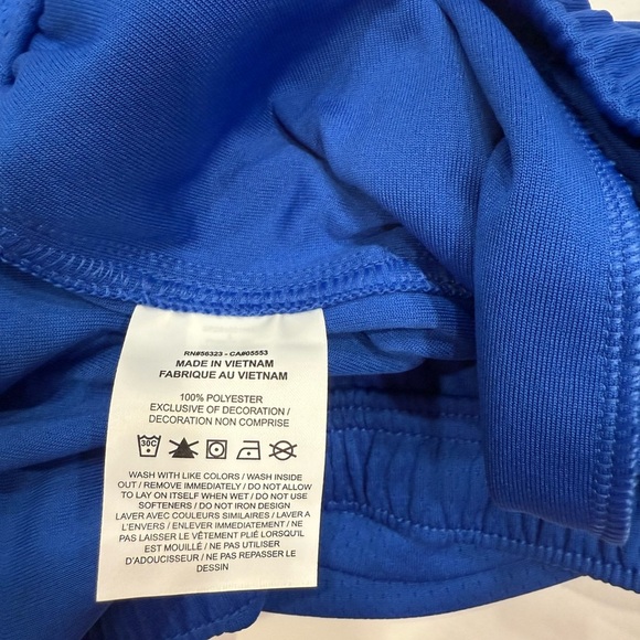 Nike Men’s Royal Blue Sports Shorts Size L NWT - Picture 8 of 9